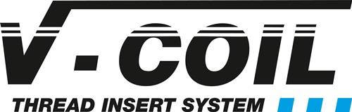 V-COIL Gewindeeinsatz DIN 8140 Typ Stand.f.M6x1mm rostfr.Stahl 1,5xD 100 St.V-COIL