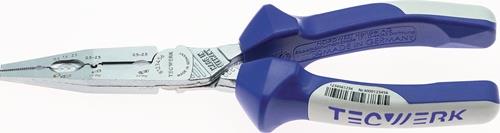 TECWERK Multifunktionszange 7in1 L.180mm 3-Komponenten-Hüllen TECWERK