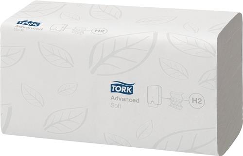 TORK Handtuch Tork Xpress® 120289 2-lag. ,Advanced weiß L256xB212ca.mm 3780 Tücher/VE