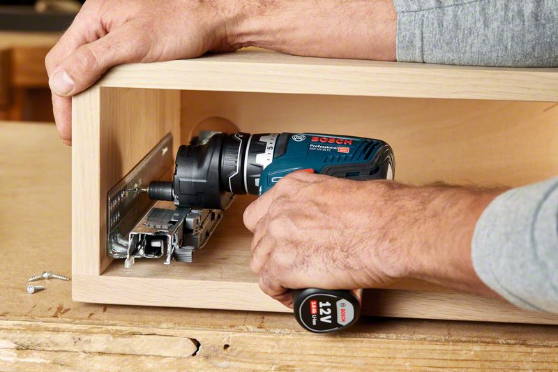 BOSCH Akku-Bohrschrauber GSR 12V-35 FC, 2 x Akku GBA 12V 3.0Ah, L-BOXX BOSCH Akku-Bohrschrauber GSR 12V-35 FC, 2 x Akku GBA 12V 3.0Ah, L-BOXX