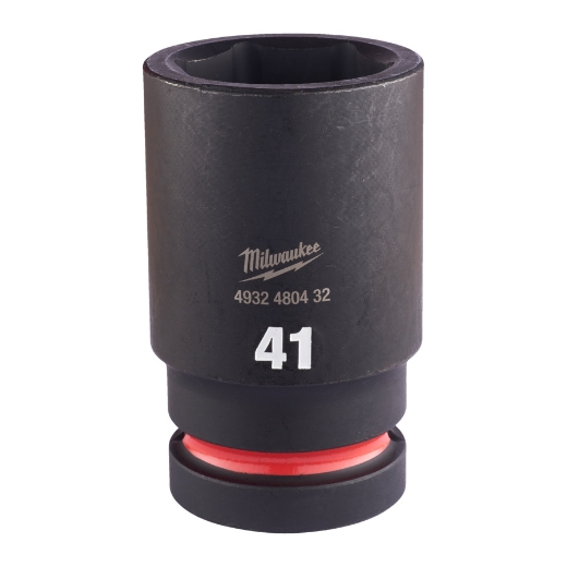 MILWAUKEE 41 x 100 mm SHOCKWAVE Schlagnuss 1" lang