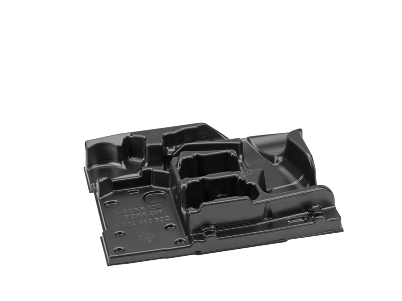 BOSCH Einlage zur Werkzeugaufbewahrung, passend für GSB/GSR 14,4/18 VE-2-LI