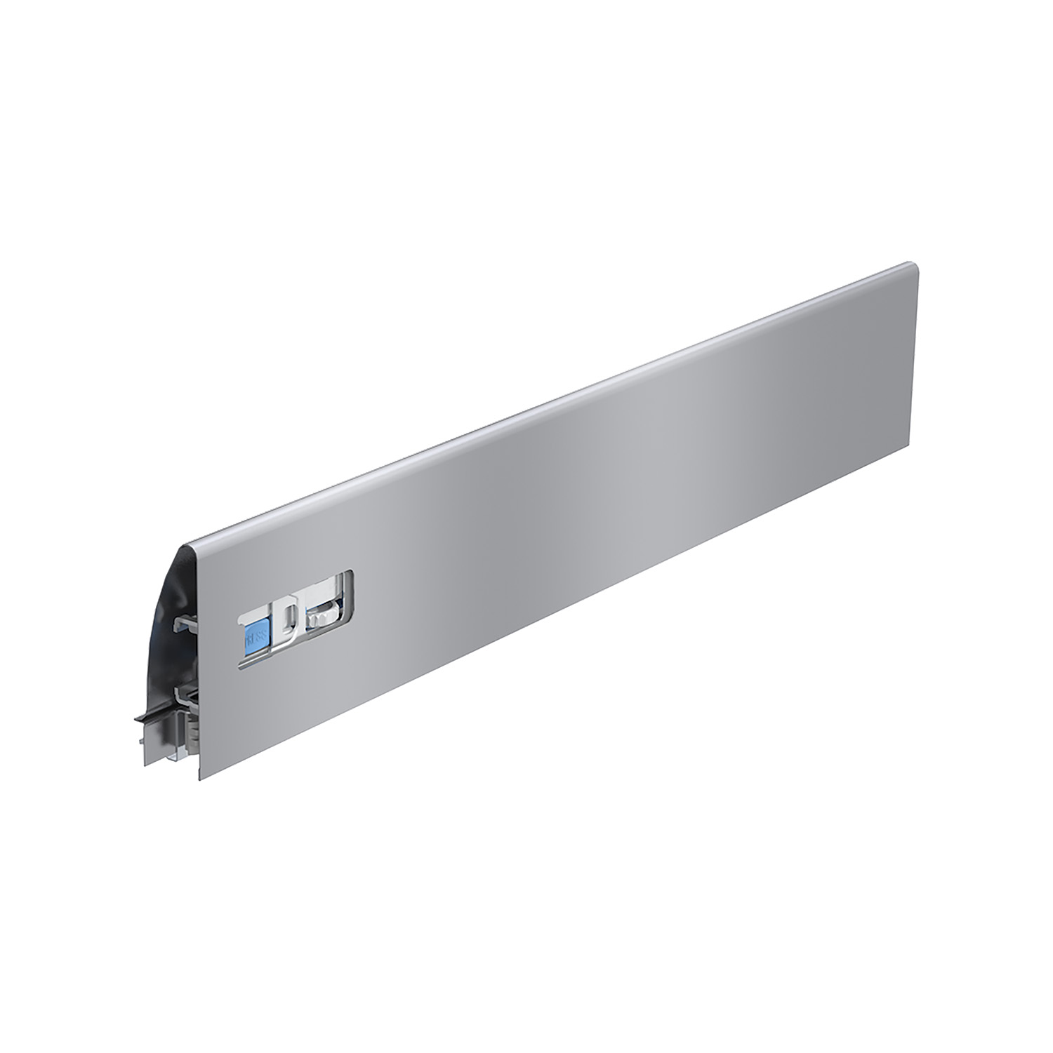 HETTICH InnoTech Zarge, 420 / 70 mm, rechts, silber, 1062018