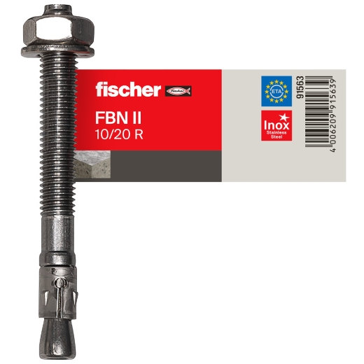 FISCHER Bolzenanker FBN II 10/20 R E