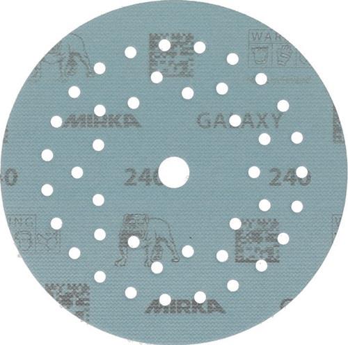MIRKA Haftschleifscheibe GALAXY Grip Multifit 125mm K.240 f.HO/Metall/Lack/Ku.