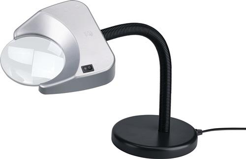 SCHWEIZER Standlupenleuchte Tech-Line Vergr.2x LED Linsen-D.120mm SCHWEIZER SCHWEIZER Standlupenleuchte Tech-Line Vergr.2x LED Linsen-D.120mm SCHWEIZER