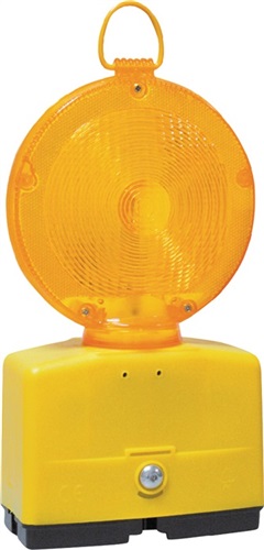 NISSEN Baustellenwarnleuchte Nitra LED gelb Leuchtenkopf drehb.NISSEN