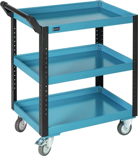 HAZET Servicewagen H896xB890xT542mm Traglast p.Ebene 50kg HAZET-BLAU HAZET