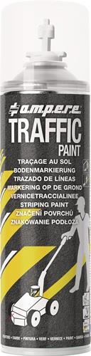 AMPERE Bodenmarkierspray TRAFFIC PAINT® 500ml weiß AMPERE