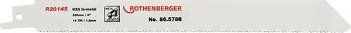 ROTHENBERGER Säbelsägeblatt R2014S L.200mm B.20mm 1,8mm 5 St./Karte ROTHENBERGER