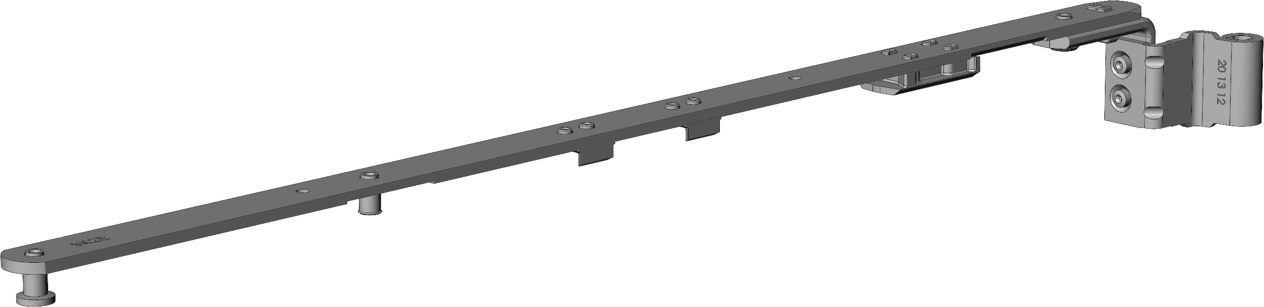 WINKHAUS Schere SH2.T.E.20-13-12, Stahl,