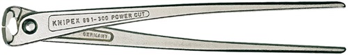 KNIPEX Kraftmonierzange L.300mm glanz verz.KNIPEX