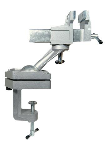 Feinmechanikerschraubstock Backen-B.46mm Spann-W.70mm Klemmbügel