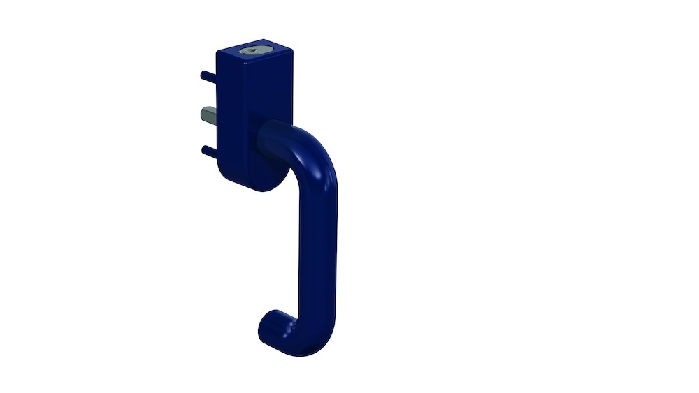 HEWI Fenstergriff absperrbar 111FGA.1, Polyamid, 111FGA.1 50