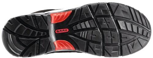 BAAK Sicherheitssandale Hardy Gr.39 N schwarz/grau Mikrofaser S1P SRC ESD EN20345 BAAK Sicherheitssandale Hardy Gr.39 N schwarz/grau Mikrofaser S1P SRC ESD EN20345