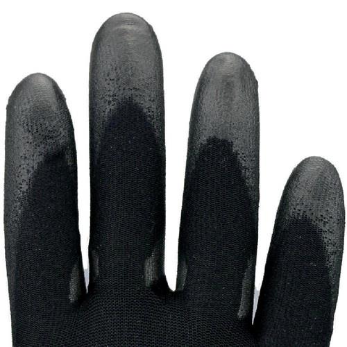 ASATEX Handschuhe Gr.7 schwarz PA m.Soft-Polyurethan ASATEX
