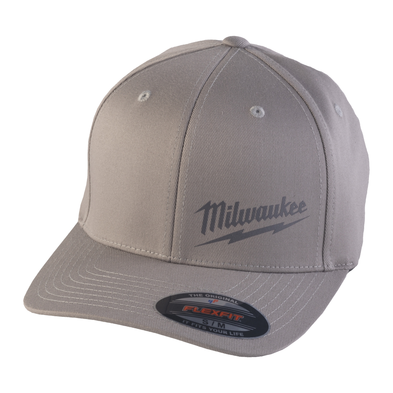 MILWAUKEE Baseball Kappe grau Größe L/XL mit UV-Schutz BCSGR-L/XL