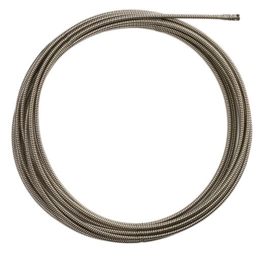 MILWAUKEE 10 mm x 15 m Spirale für Akku-Rohrreiniger M18FFSDC