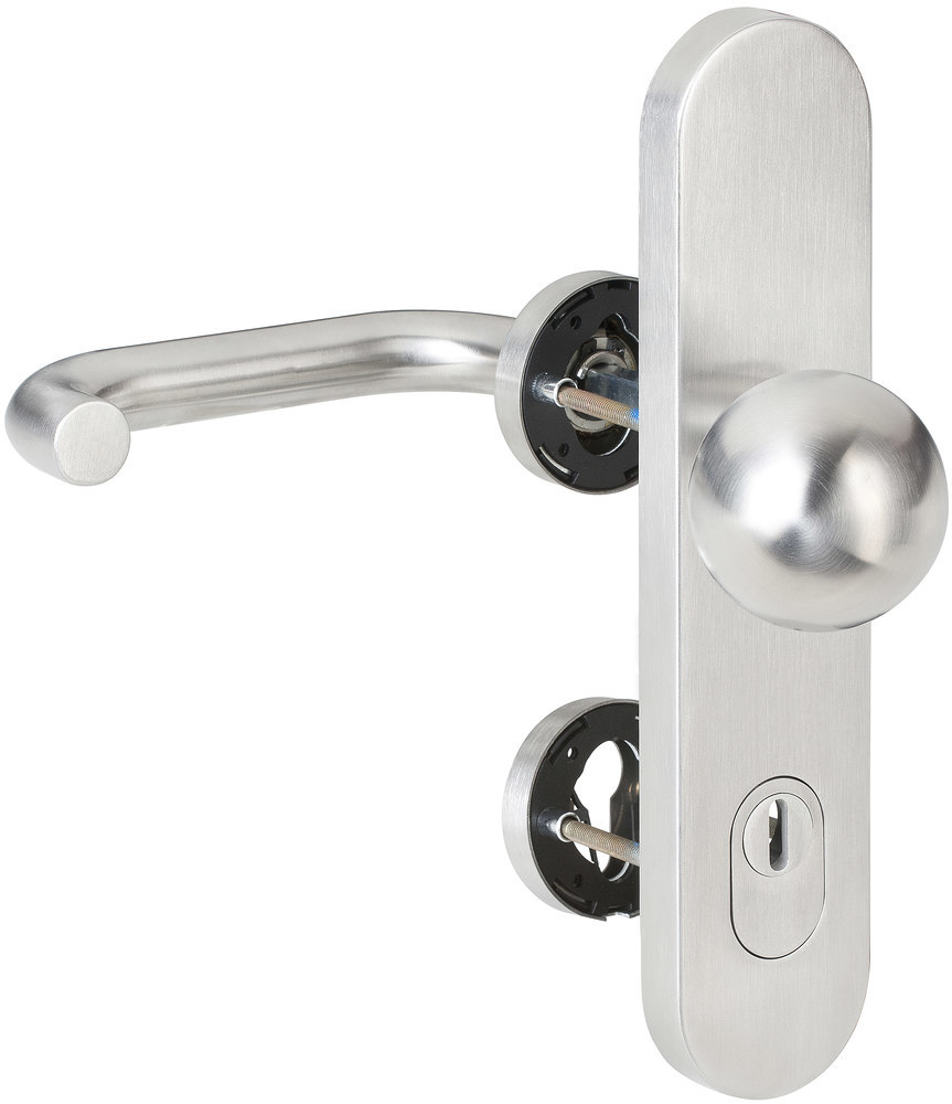 HERMAT Schutz-Kombi-Wechselgarnitur BASIC 01 1801.ROS/2089.KSH/3126, Edelstahl