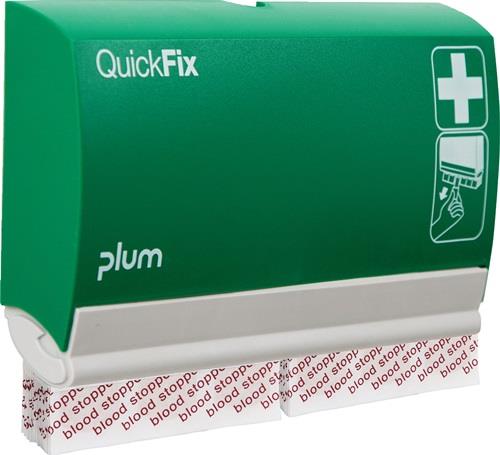PLUM Pflasterspender QuickFix 4 B232,5xH133,5xT33ca.mm grün PLUM
