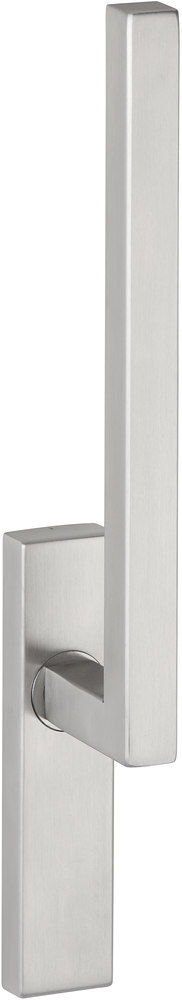 HERMAT Handhebel SQUARE 1835.N.HSG, Edelstahl