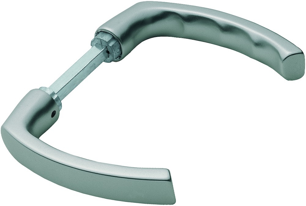 HOPPE® Drückerpaar Luxembourg 199, Aluminium