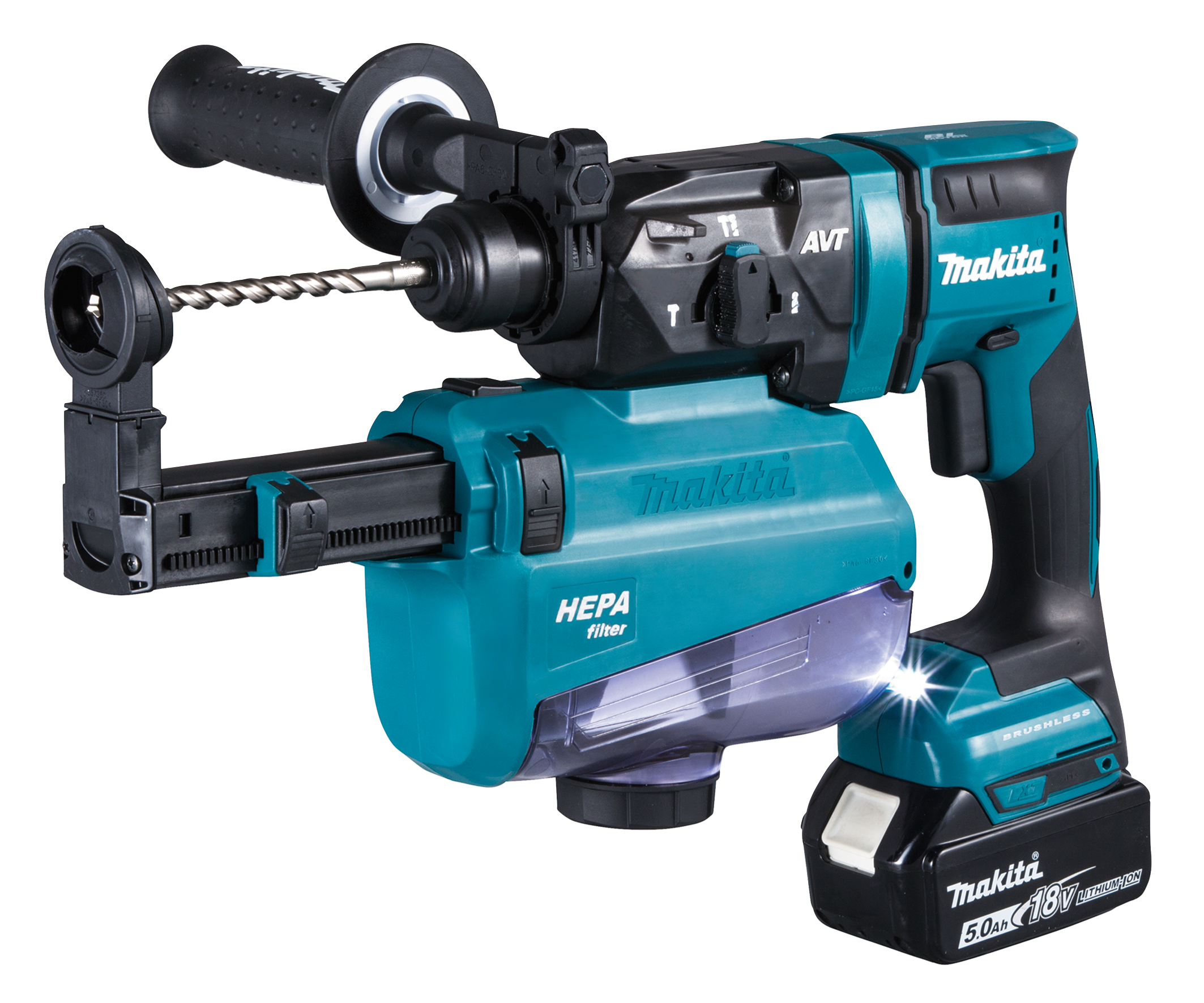 MAKITA Akku-Kombihammer DHR182RTWJ