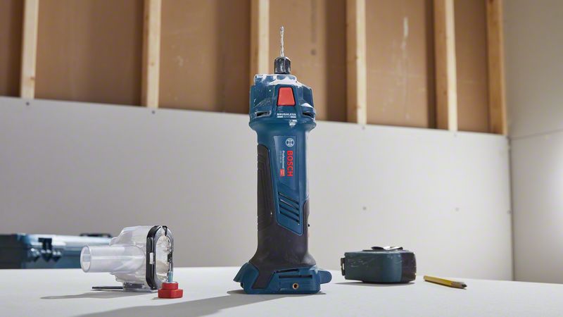 BOSCH Akku-Rotationswerkzeug GCU 18V-30, Spannzangenschlüssel