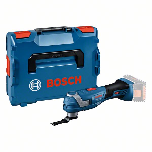 BOSCH Akku-Multi-Cutter GOP 18V-34, StarlockPlus BIM Tauchsägeblatt, L-BOXX