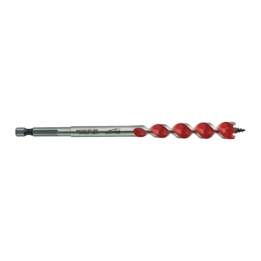 MILWAUKEE 13 x 165 mm, 1/4" Hex SPEED FEED Holzbohrer