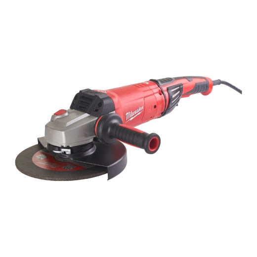 MILWAUKEE Winkelschleifer mit Totmannschalter AGVKB-24-230 EKX DMS MILWAUKEE Winkelschleifer mit Totmannschalter AGVKB-24-230 EKX DMS
