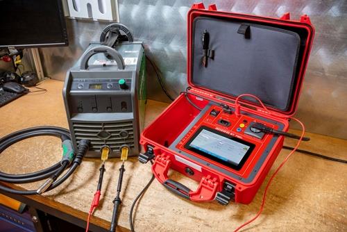 BENNING Gerätetester-Set ST 760+ SET,MA 4 ST 760+ Set:MA4,Software,Zub.L475xB555xH685mm