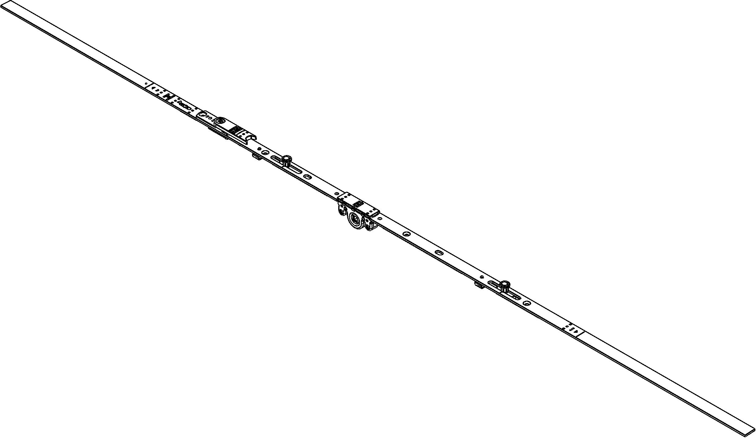 WINKHAUS Getriebe GAM.E, Stahl,