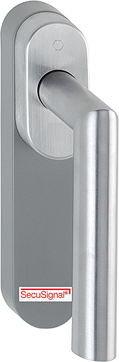 HOPPE® Fenstergriff mit Funk Amsterdam E0400/US956/FK-410, Edelstahl
