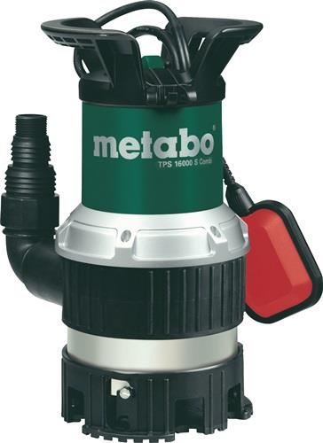 METABO Tauchpumpe TPS 16000 S Combi 16000 l/h 9,5m 970W METABO