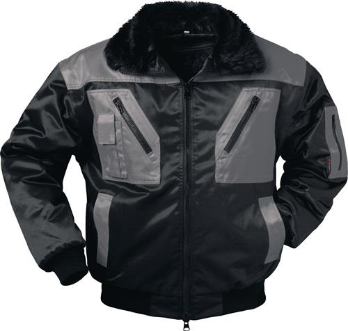 NORWAY Pilotjacke ASKIM 4-in-1 Gr.M schwarz/grau NORWAY NORWAY Pilotjacke ASKIM 4-in-1 Gr.M schwarz/grau NORWAY