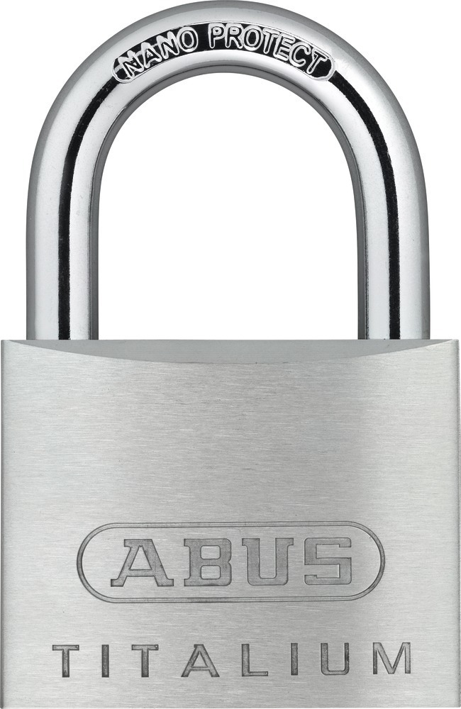 ABUS Vorhangschloss TITALIUM™-Spezialaluminium