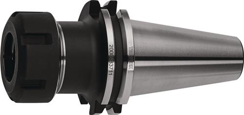 TECWERK Spannzangenfutter ER DIN 69871AD Spann-D.1-10mm SK40 A.-L.100mm TECWERK
