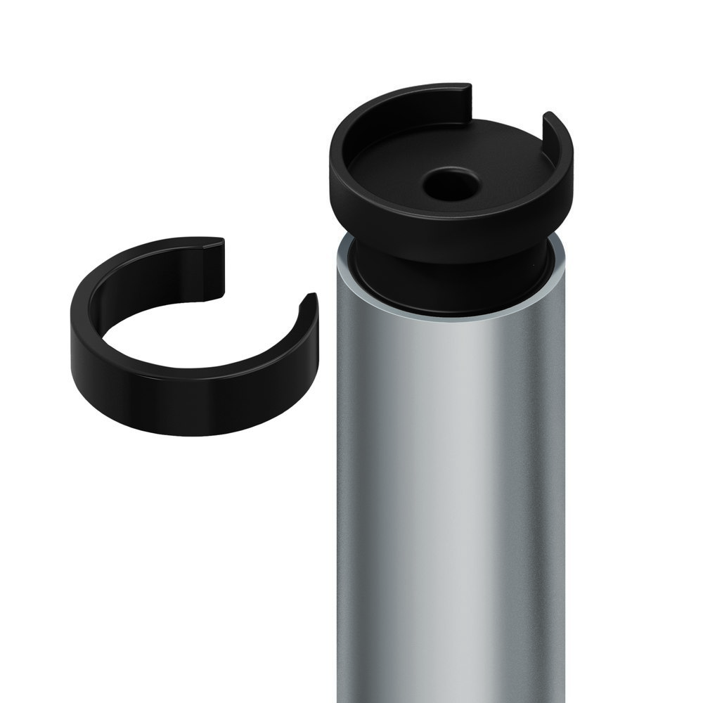 PLANET Fingerschutz Abdeckprofil FSA 8800 S16, Aluminium,3-teilig, Set,16 mm