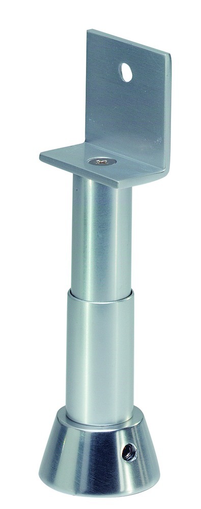 KWS Trennwandstütze 4243, Aluminium