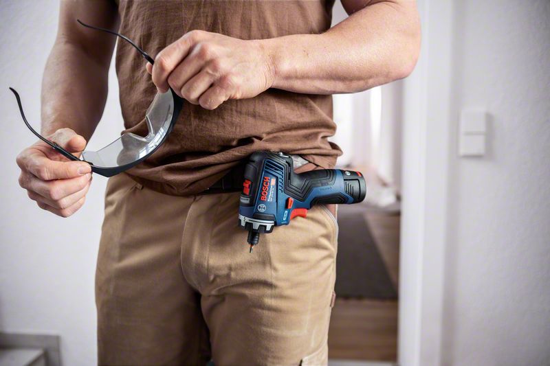 BOSCH Akku-Schrauber GSR 12V-35 HX: 2 x Akku GBA 12V 3.0Ah, Schnellladegerät, L-BOXX BOSCH Akku-Schrauber GSR 12V-35 HX: 2 x Akku GBA 12V 3.0Ah, Schnellladegerät, L-BOXX