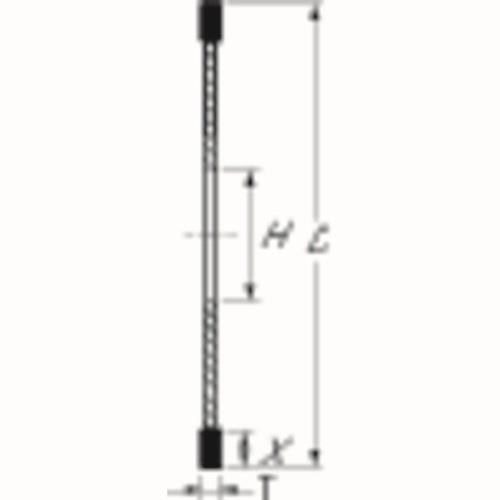 PFERD Diamanttrennscheibe DG SG D.125mm Bohr.22,23mm Seg.St.1,4mm