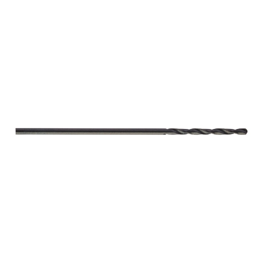 MILWAUKEE 1,0 x 34 mm, HSS-R Metallbohrer HSS-R DIN 338 10er Pack