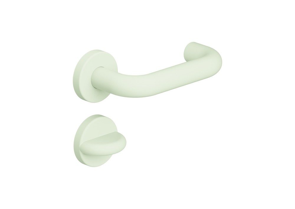 HEWI Drückergarnitur mit Rosetten 111PBR02.230, VK 8 mm, Polyamid