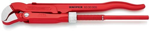 KNIPEX Rohrzange DIN 5234 Gesamt-L.245mm Spann-W.0-35mm f.Rohre 1/2 Zoll KNIPEX