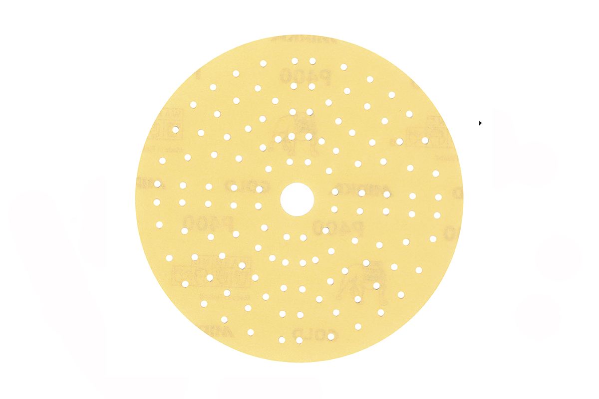 MIRKA GOLD 150mm Grip 121L P400, 100/Pack