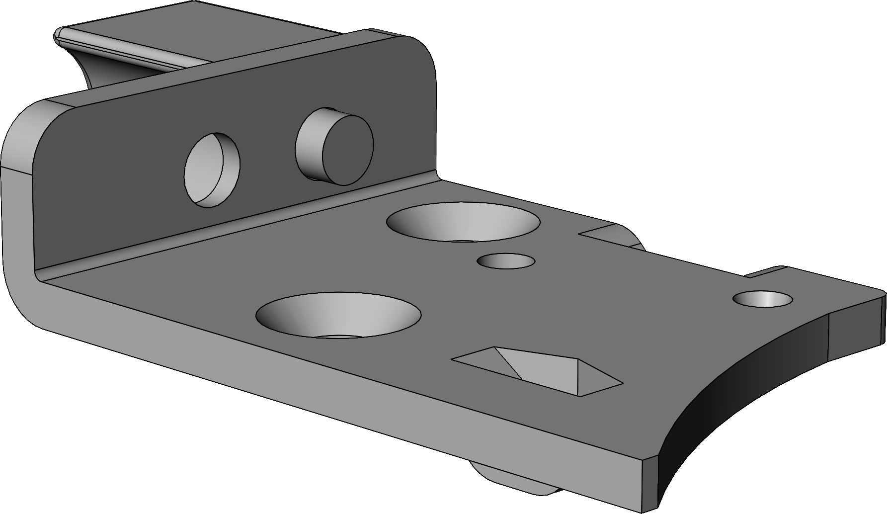 WINKHAUS Adapterplatte AP.K.SE.166, Stahl, WINKHAUS Adapterplatte AP.K.SE.166, Stahl,