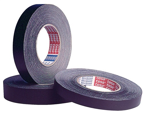 TESA Gewebeband tesaband® Premium 4651 schwarz L.50m B.19mm Rl.TESA