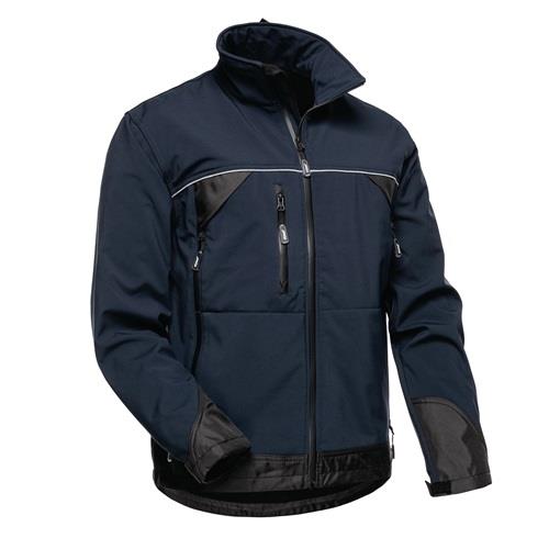 ELYSEE Softshelljacke GAMMA Gr.M marine/schwarz ELYSEE ELYSEE Softshelljacke GAMMA Gr.M marine/schwarz ELYSEE
