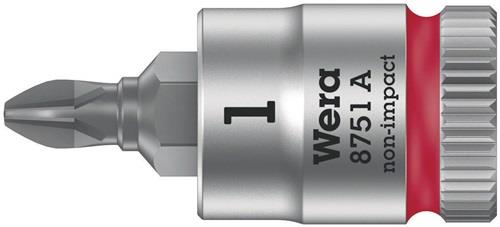 Schraubendrehereinsatz 8751 A Phillips Länge 28 mm WERA